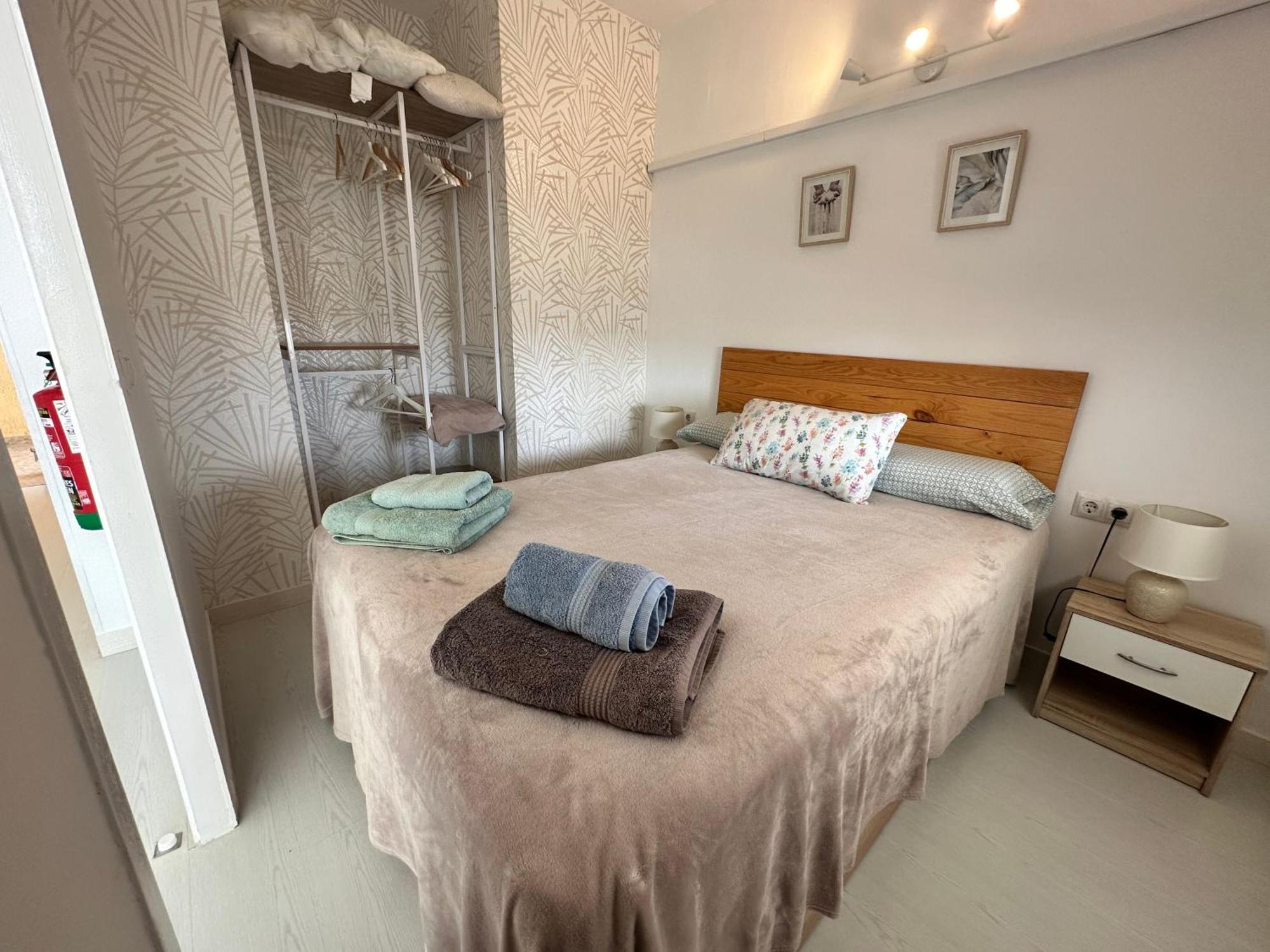 Ver952 - Vistas Mar Y Piscina, Wifi, Playa 600 Metros, Centro 150 Metros Torremolinos Eksteriør bilde
