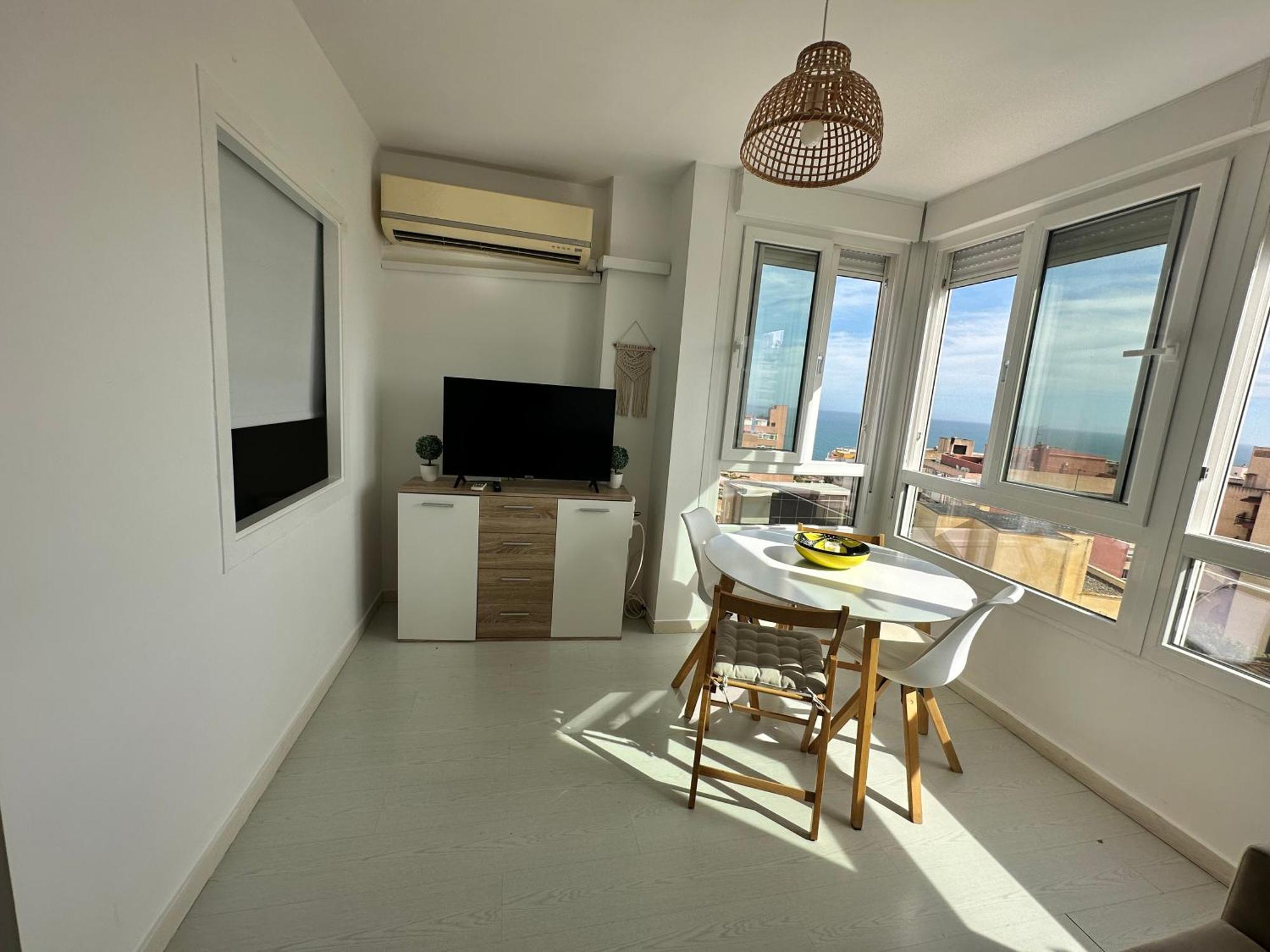 Ver952 - Vistas Mar Y Piscina, Wifi, Playa 600 Metros, Centro 150 Metros Torremolinos Eksteriør bilde